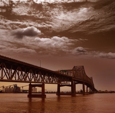 Louisiana Horace Wilkinson köprü Mississippi Nehri