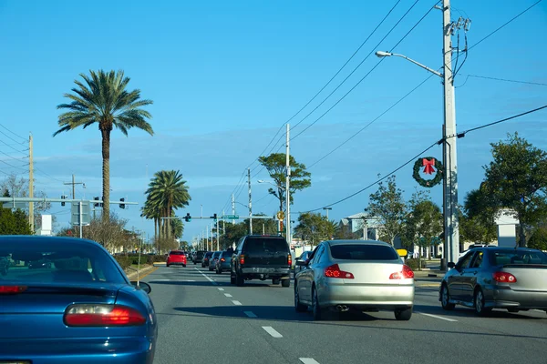 Atlantic Beach в Джексонвилле Флорида США — стоковое фото