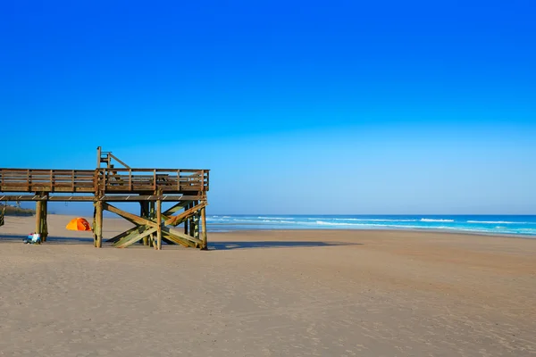 Atlantic Beach в Джексонвилле Флорида США — стоковое фото