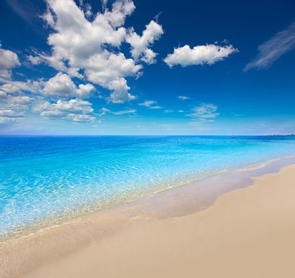 Floride bonita Bay Plage pieds nus États-Unis — Photo