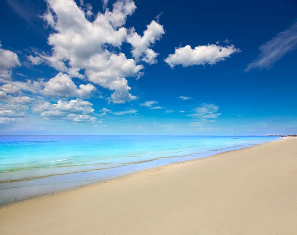 Florida bonita Bay Barefoot beach US — Stock Photo, Image