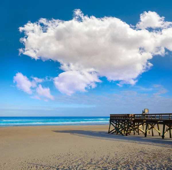 Atlantic Beach v Jacksonville florida Usa — Stock fotografie