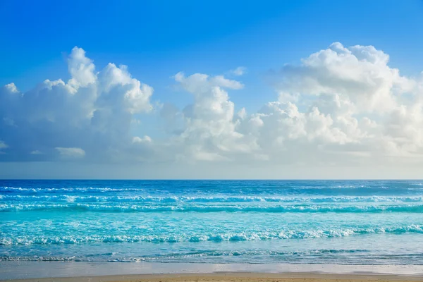 Daytona Beach i Florida stranden vågor — Stockfoto