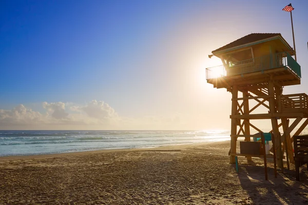 Daytona Beach na Flórida torre de baywatch EUA — Fotografia de Stock