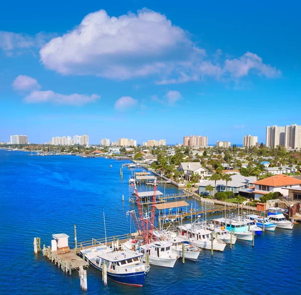 Daytona Beach na Florydzie z Port Orange nas — Zdjęcie stockowe