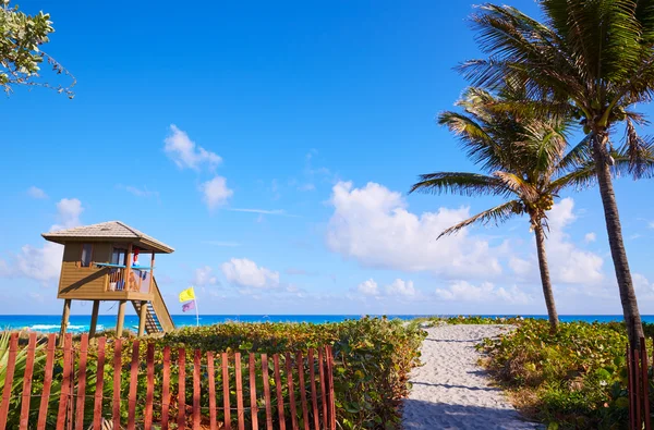 Del Ray Delray playa Florida Estados Unidos — Foto de Stock