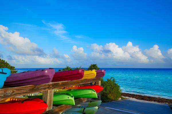 Florida Keys kajakok Bahia Honda Park minket — Stock Fotó