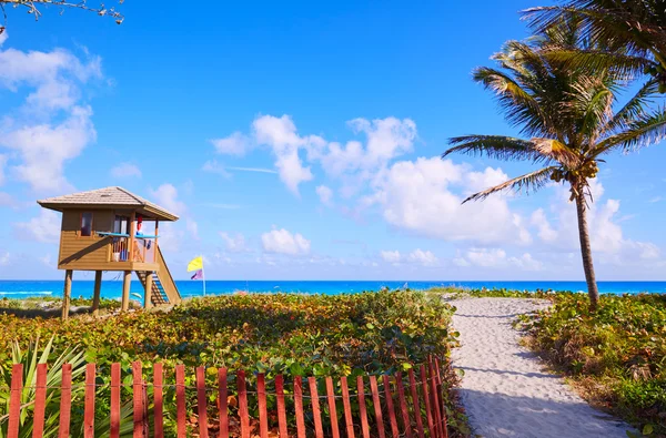 Del Ray Delray playa Florida Estados Unidos — Foto de Stock