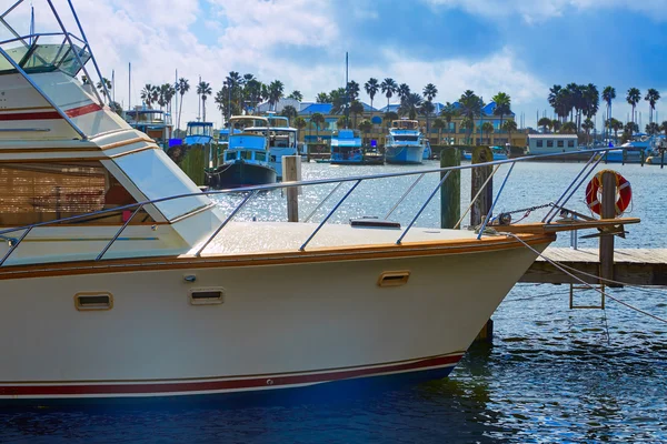 Daytona strand in florida marina boote usa — Stockfoto