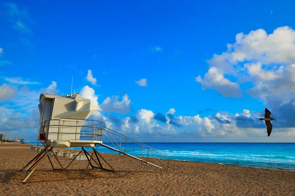 Fort Lauderdale beach gündoğumu Florida bize — Stok fotoğraf