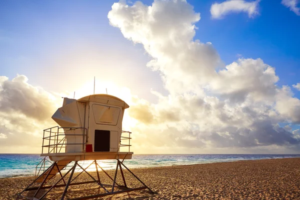 Fort Lauderdale beach sunrise, Florida ons — Stockfoto