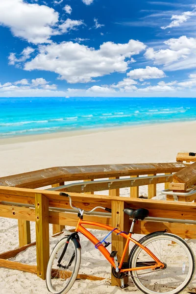 Fort Myers beach Florida v Usa — Stock fotografie