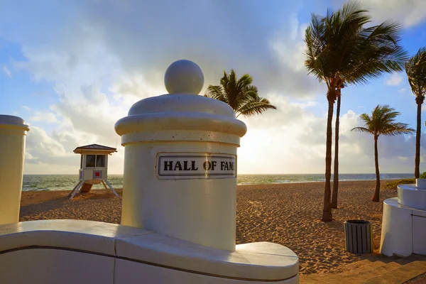 Fort Lauderdale beach sunrise, Florida ons — Stockfoto