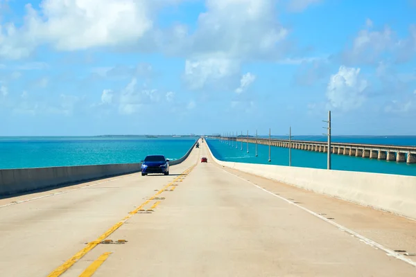 Florida Keys South Highway 1 natursköna Florida oss — Stockfoto
