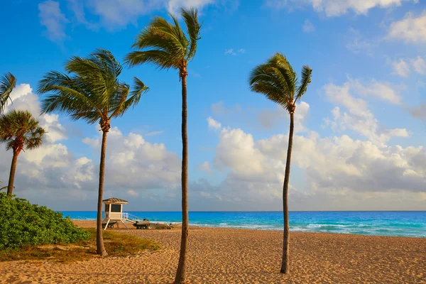 Sunrise beach Fort Lauderdale, Floryda nas — Zdjęcie stockowe