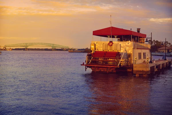 Steamboat en Jacksonville Florida EE.UU. —  Fotos de Stock