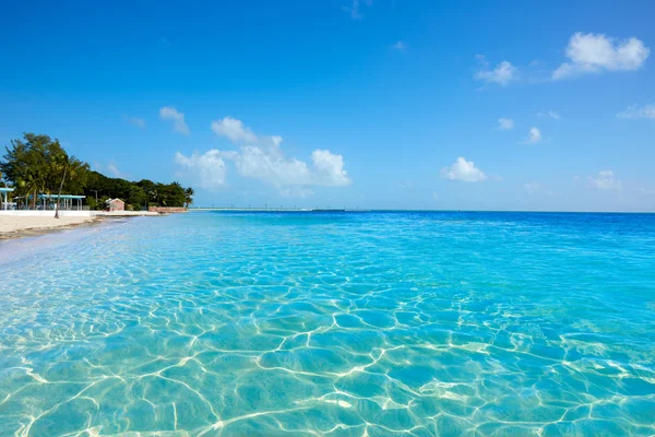 Key west florida beach Clearence S Higgs — Stock Photo, Image