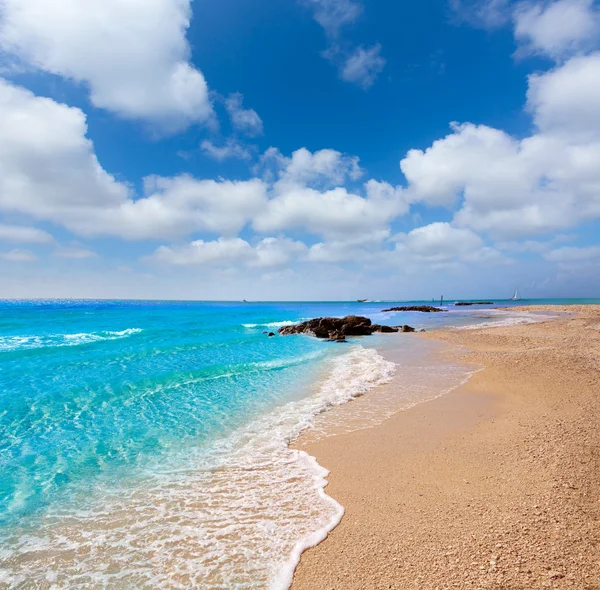 Key West strand fort Zachary Taylor Park Florida — Stockfoto