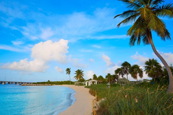 Florida Keys beach Bahia Honda Park US Stock Image