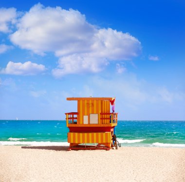 Miami beach baywatch kule South beach Florida