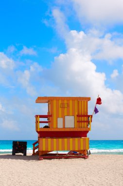 Miami beach baywatch kule South beach Florida