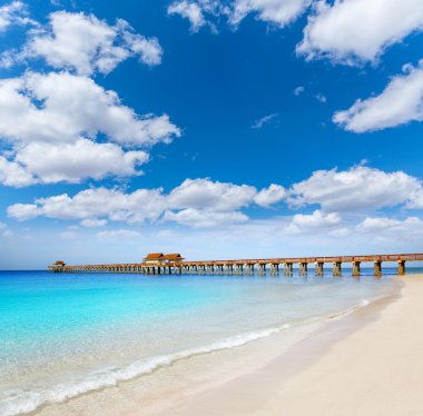 Napoli iskele ve beach florida ABD