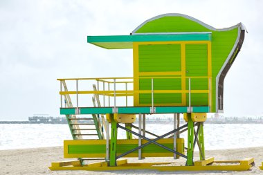 Miami beach baywatch kule South beach Florida