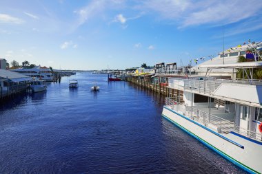 Naples Bay marina florida ABD