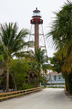 Florida Sanibel adası feneri bize