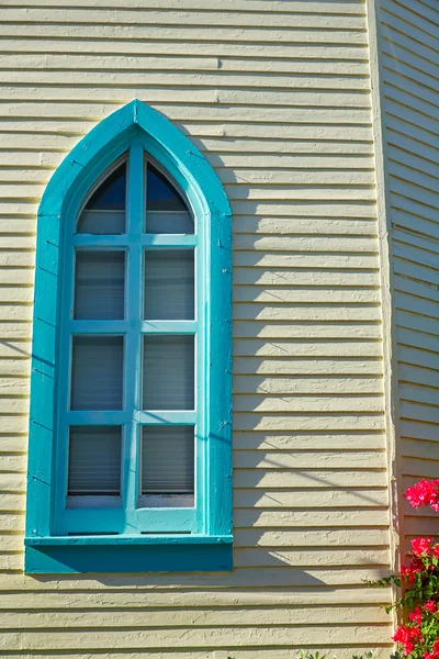 Key west downtown street houses in Florida — Stock Photo, Image