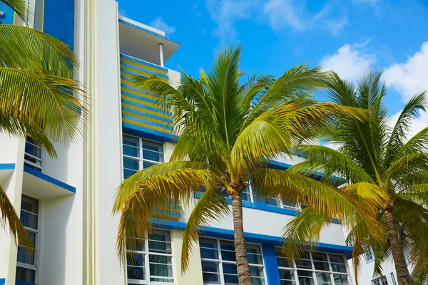 Miami Beach Ocean boulevard Florida Art Deco —  Fotos de Stock