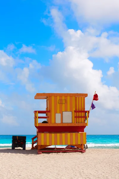Miami beach baywatch torony South beach Florida — Stock Fotó