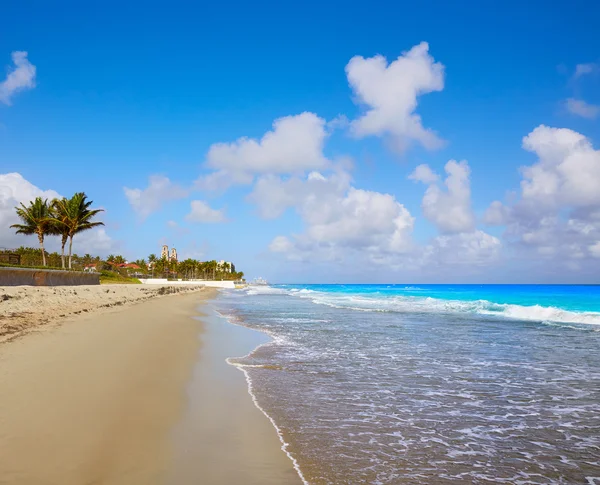 Palm Beach costa de la playa Florida ES — Foto de Stock