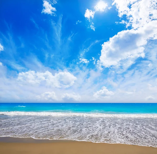 Palm Beach stranden kusten Florida oss — Stockfoto