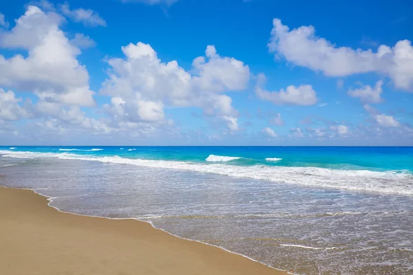 Palm Beach kustlijn Florida ons strand — Stockfoto