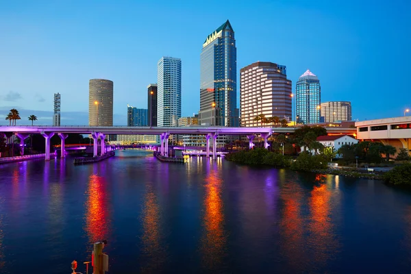 Tampa, Florida Skyline — Stock Photo © sepavone #62257541