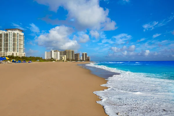 Playa de la isla del cantante en Palm Beach Florida US —  Fotos de Stock