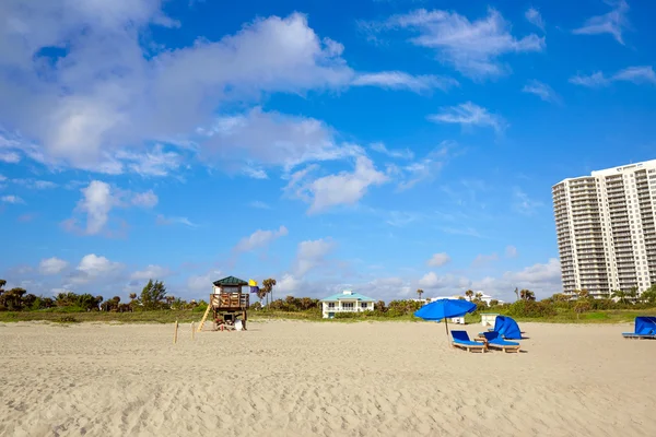 Співачка острів пляжу на Palm Beach Florida нас — стокове фото