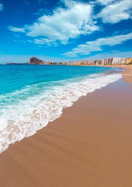 Aguilas levante beach murcia İspanya