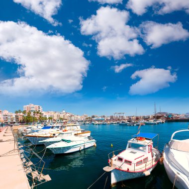 Aguilas port marina village murcia İspanya