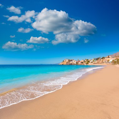 Bolnuevo beach, Akdeniz mazarron Murcia