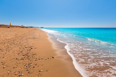 Bolnuevo beach, Akdeniz mazarron Murcia