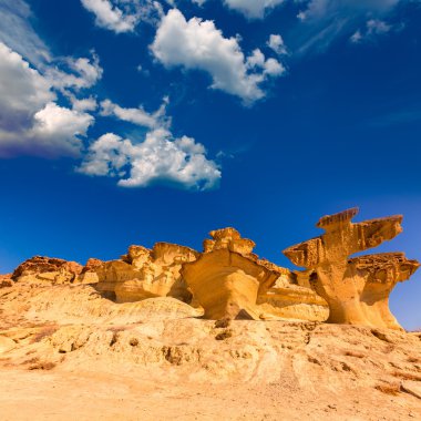 Bolnuevo erozyona mazarron kumtaşı murcia