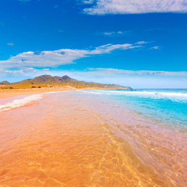 Calblanque beach Park Manga Mar Menor Murcia