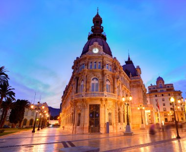 Ayuntamiento de cartagena murciacity hall İspanya