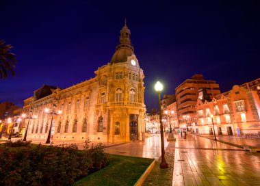 Ayuntamiento de cartagena murciacity hall İspanya