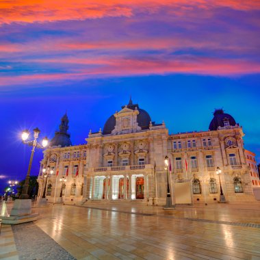 Ayuntamiento de cartagena murciacity hall İspanya