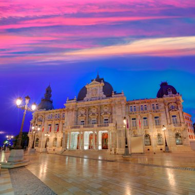 Ayuntamiento de cartagena murciacity hall İspanya