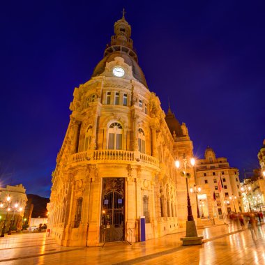 Ayuntamiento de cartagena murciacity hall İspanya
