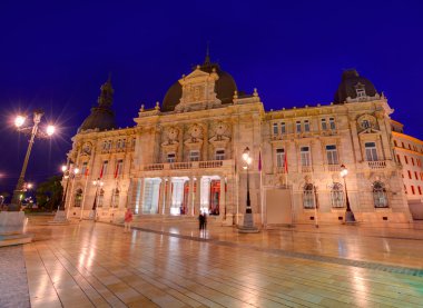 Ayuntamiento de cartagena murciacity hall İspanya